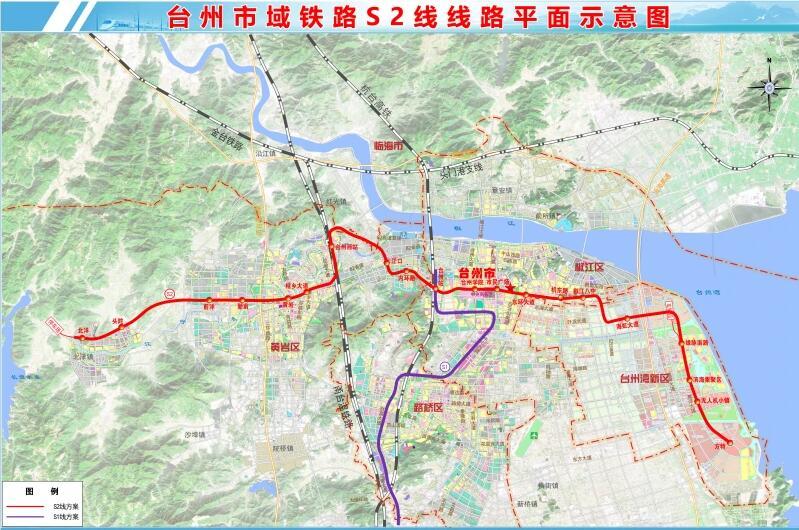 台州轻轨S2线最新动态，科技新纪元出行新选择