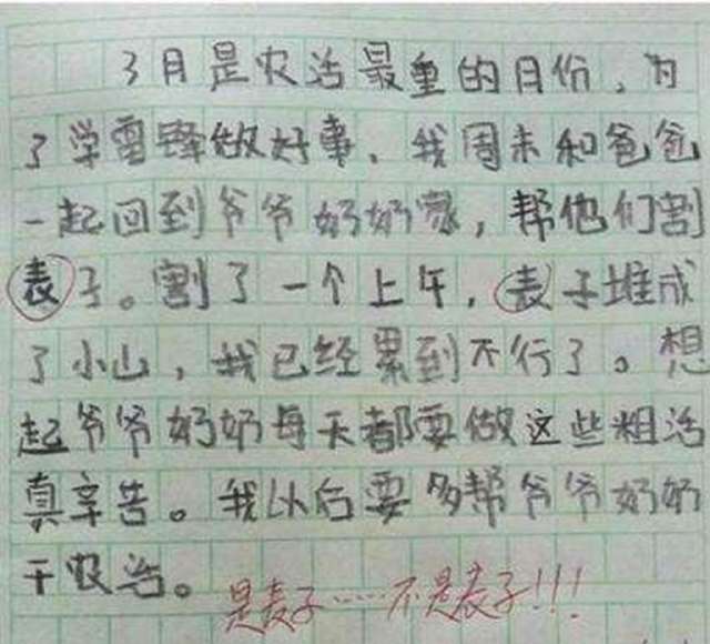 严厉教育下的打屁股作文，见证真正的惩戒力量
