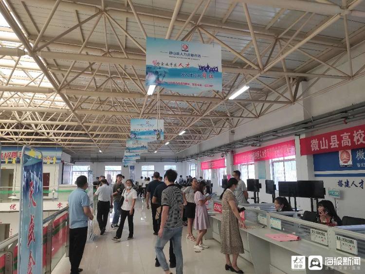 微山湖畔的招工最新动态与奇遇